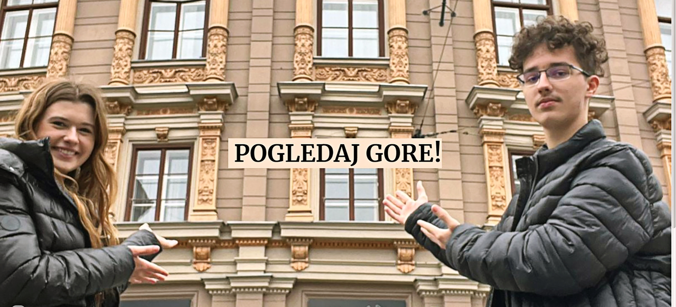 Antički motivi na zagrebačkim pročeljima