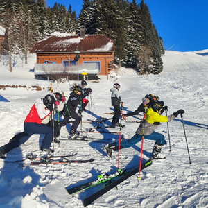 Skijanje i muziciranje ‒ drugi put
